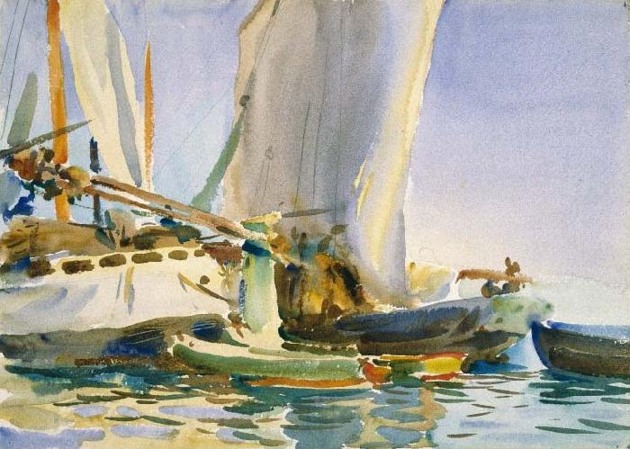 John Singer Sargent The Guidecca Germany oil painting art